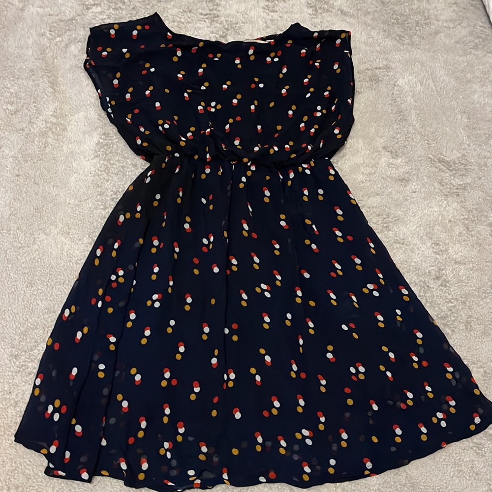 Polka dot dress